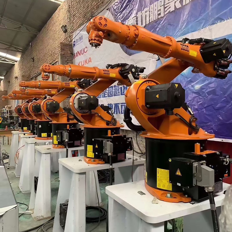 Wandmontage verwendet KUKA Roboter mit 6 Achsen und IP 65 Sicherheit 210kg Superlastkapazität!