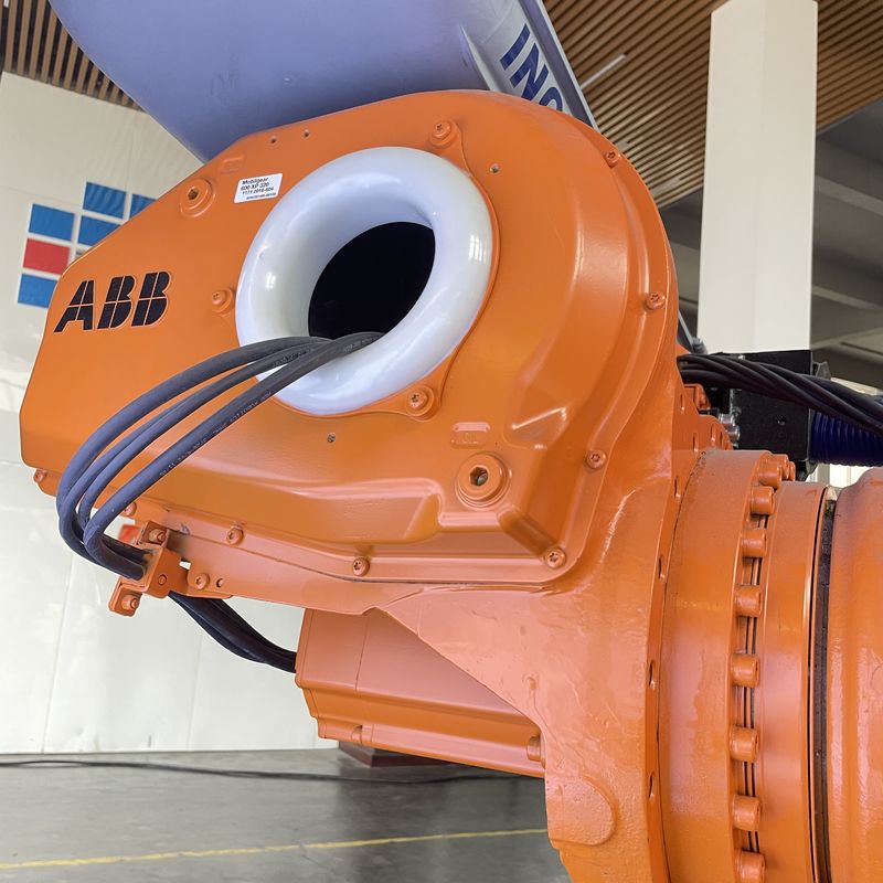 Achse 6 benutzte Multifunktions den ABB-Roboter-Punktschweissen-Industrieroboter ABB6640-235/2.55