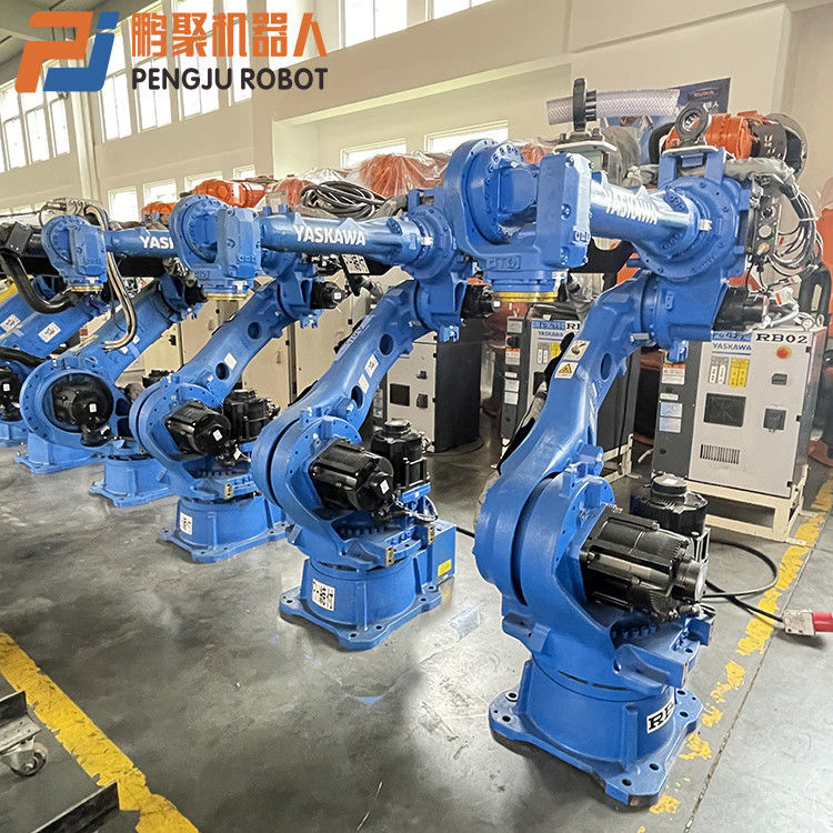 Gebraucht YASKAWA Roboter Gelenk Roboterarm Struktur Für Bogen Schweißen, Press Tendenzen, Handhabung Teile