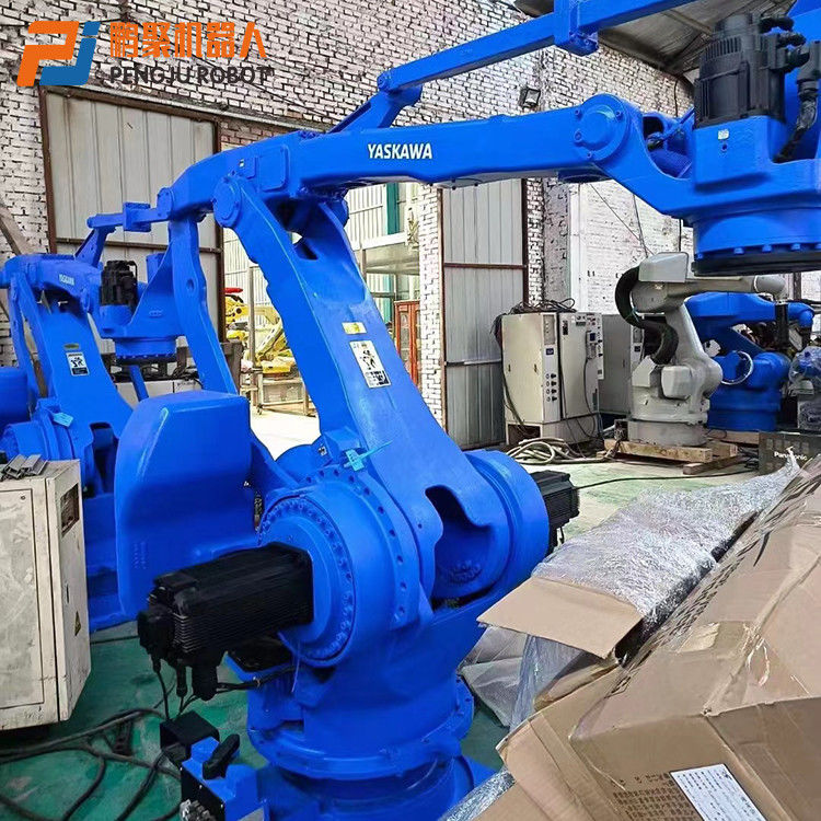 4 Handroboter Yaskawa MPL800 der Achsen-zweite der Armspanne 3159mm spezieller stapelnder Roboter der Last 800kg für Ziegelsteinfabrik