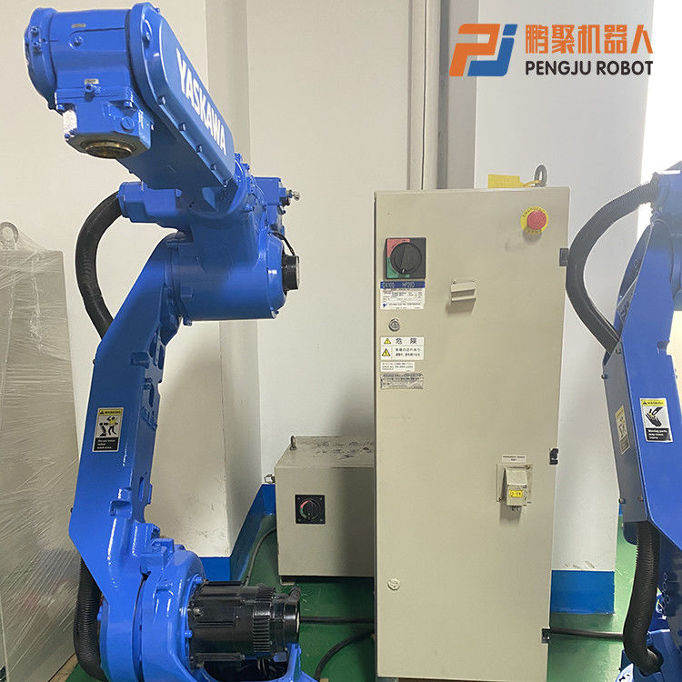 Industrielle Automatisierung ermöglicht durch gebrauchte YASKAWA Roboter Smartphone Programmierung Entdecken Sie die Yaskawa MA1400: Präzision - angetriebenes Schweißen Neudefiniert und USB-Schnittstelle