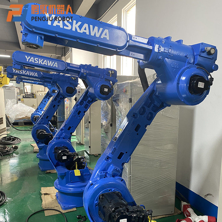 Industrielle Automatisierung ermöglicht durch gebrauchte YASKAWA Roboter Smartphone Programmierung Entdecken Sie die Yaskawa MA1400: Präzision - angetriebenes Schweißen Neudefiniert und USB-Schnittstelle
