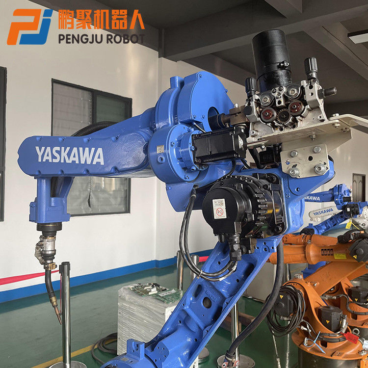 Industrielle Automatisierung ermöglicht durch gebrauchte YASKAWA Roboter Smartphone Programmierung Entdecken Sie die Yaskawa MA1400: Präzision - angetriebenes Schweißen Neudefiniert und USB-Schnittstelle