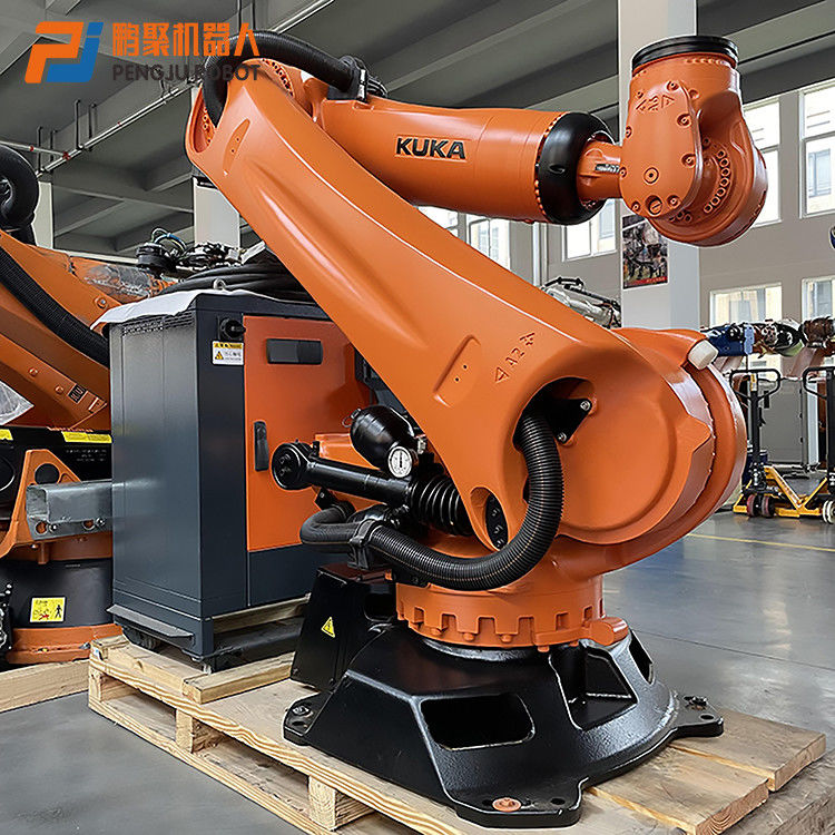 KUKA KR210 R2700 KRC4 Bogenschweißen, Punktschweißen, Pressenschweißen, Palettieren, Laden und Entladen von Teilen, Schneiden