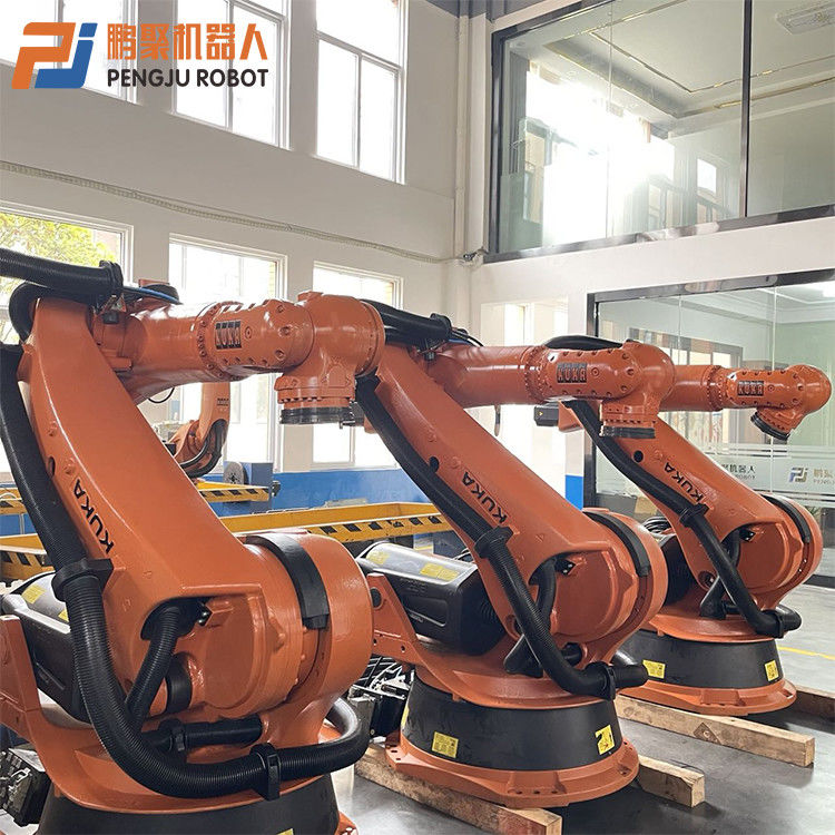 6 gesteuerte Achsen Palletizing-Roboter KR210 mit Ethernet/IP-Kommunikationsprotokoll