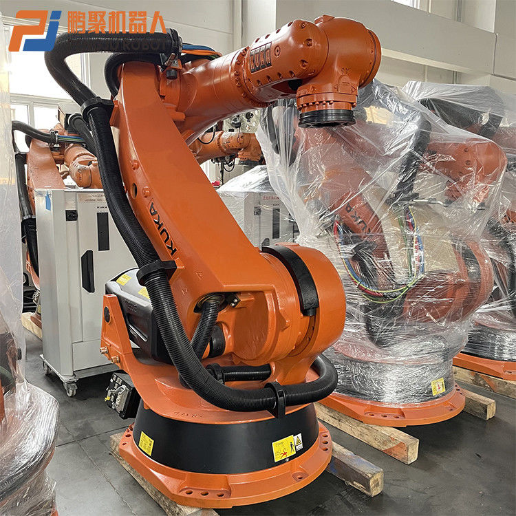 Gebrauchtes Kuka-Palletierungs-Roboter-Arm für die Handhabung, Palettierung, Entladen, Manipulation, Roboterarm