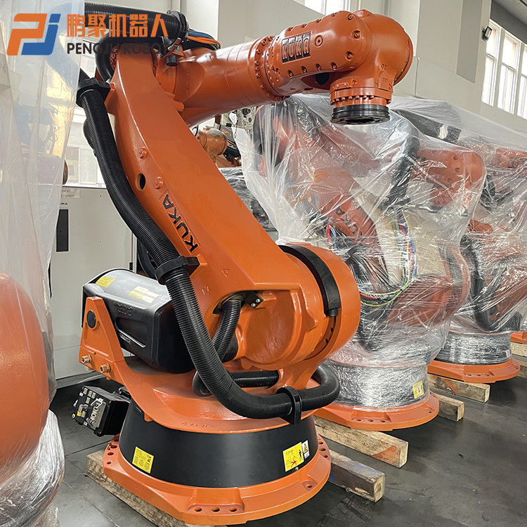 6 gesteuerte Achsen Palletizing-Roboter KR210 mit Ethernet/IP-Kommunikationsprotokoll