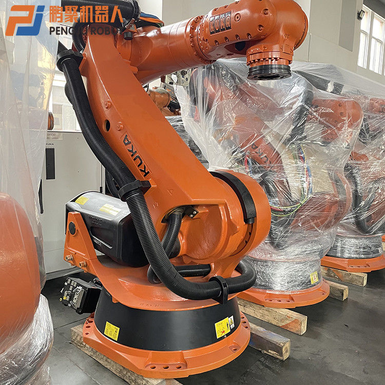 Gebrauchtes Kuka-Palletierungs-Roboter-Arm für die Handhabung, Palettierung, Entladen, Manipulation, Roboterarm