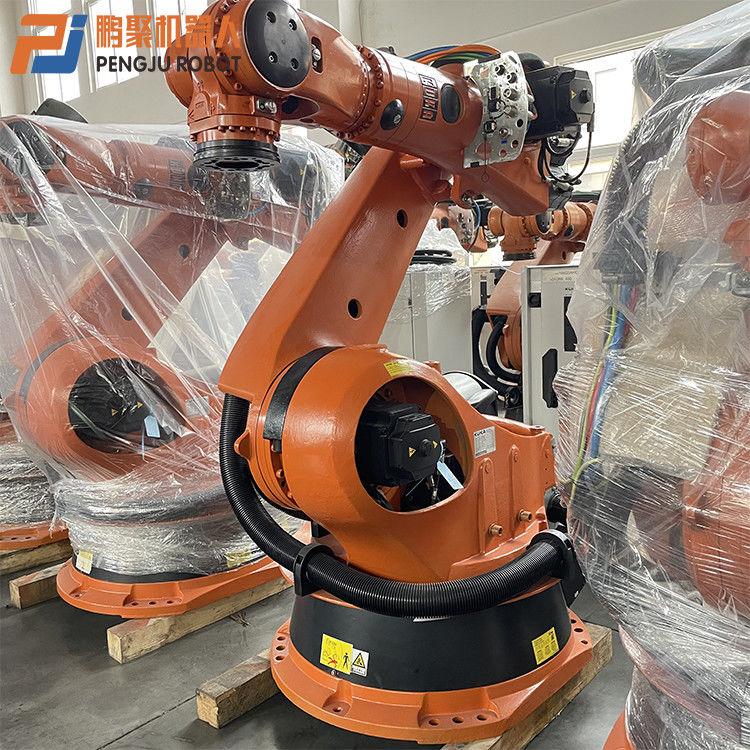 6 gesteuerte Achsen Palletizing-Roboter KR210 mit Ethernet/IP-Kommunikationsprotokoll