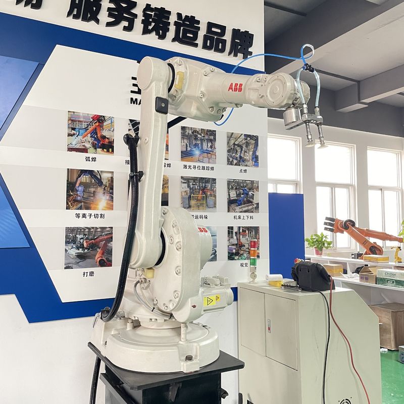 Achse 6 benutzte Laser-Schweißen ABB-Roboter-IRB1600-10/1.45, das Manipulator entladend lädt