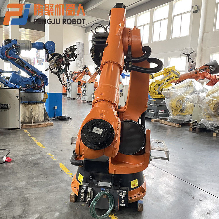 KRC4-Controller und 2700 mm Reichweite Schweißroboter für eine verbesserte Schweißleistung Ein All-in-One-Industrielle Helfer!