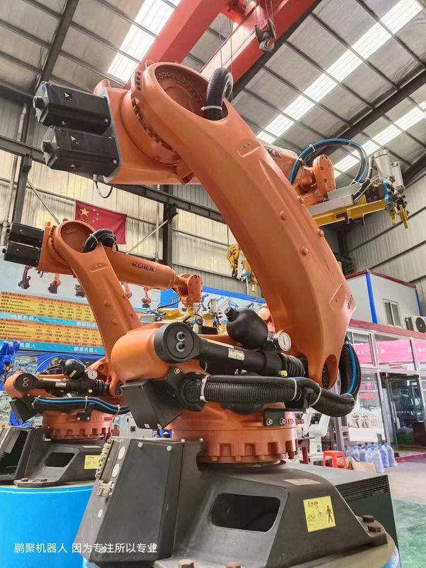 Präzise KUKA KR210 R2900 Industrieroboter 210 kg Nutzlast und 2900 mm Reichweite für das Schneiden von Ladungen und Materialbearbeitung