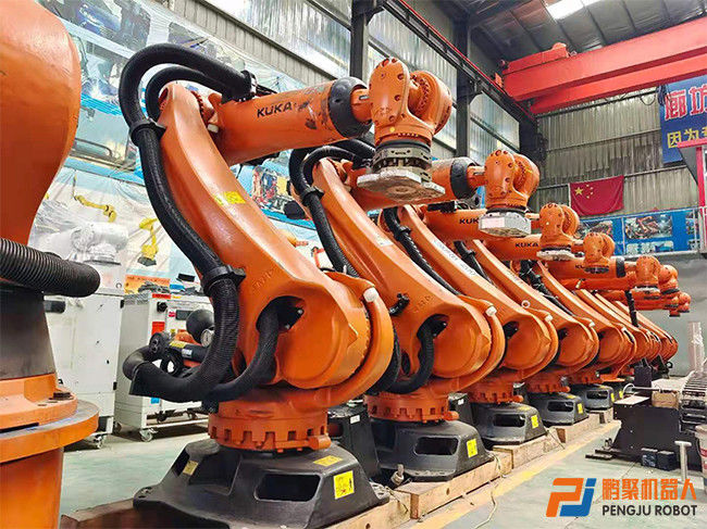 KUKA KR210 R2700 extra C4-Roboter NEU und GEBRUCHT verfügbar Punktschweißen, Pressen, Palettieren, Be- und Entladen