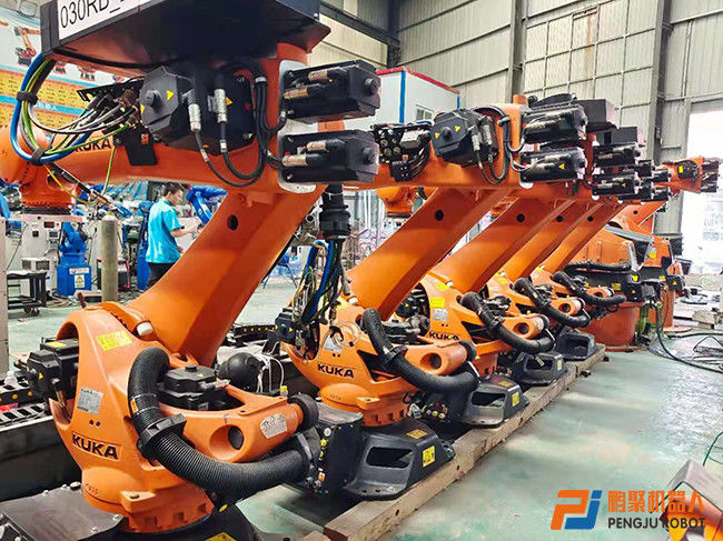 KUKA KR210 R2700 extra C4-Roboter NEU und GEBRUCHT verfügbar Punktschweißen, Pressen, Palettieren, Be- und Entladen