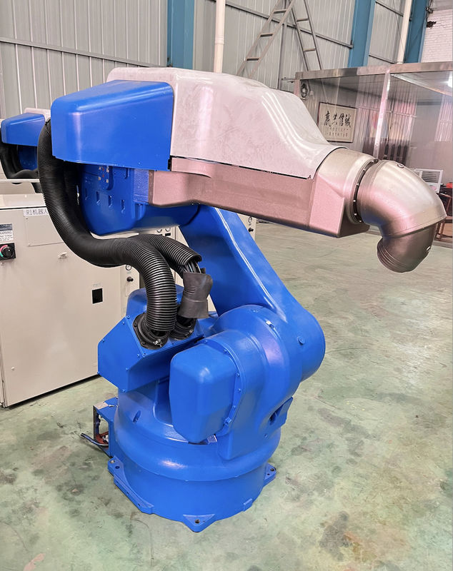 Benutzter vollautomatischer 6 Achsen-Sprühroboter-Arm Yaskawa EPX2900 mit explosionssicherem Gerät