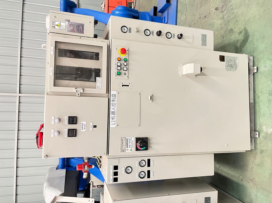 Benutzter vollautomatischer 6 Achsen-Sprühroboter-Arm Yaskawa EPX2900 mit explosionssicherem Gerät