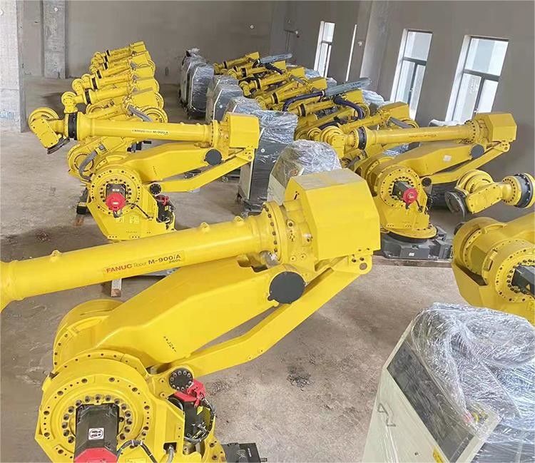 Fanuc R-2000iB-210F Plattschweißpresse Tendenzen Palettierung Beförderung und Entladung Roboter Bearbeitung