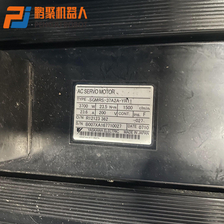 Zweiter Servoursprünglicher Import Hand-Yaskawa 3700W motorsgmrs-37a2a-yr11