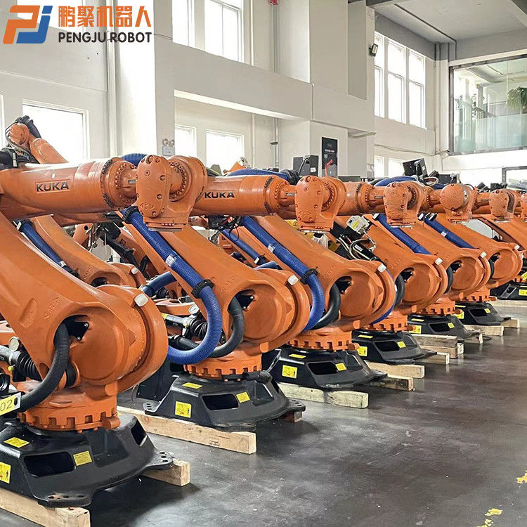 IP 65 Safety Loading Robot für das sichere und beladen 210 kg Nutzlast Upgrade Ihre Produktionslinie mit KUKA KR210: Ihr ultimativer Partner für Schweißen, Handling & mehr