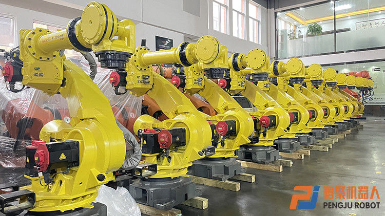 Fanuc R-2000iB-210F Plattschweißpresse Tendenzen Palettierung Beförderung und Entladung Roboter Bearbeitung