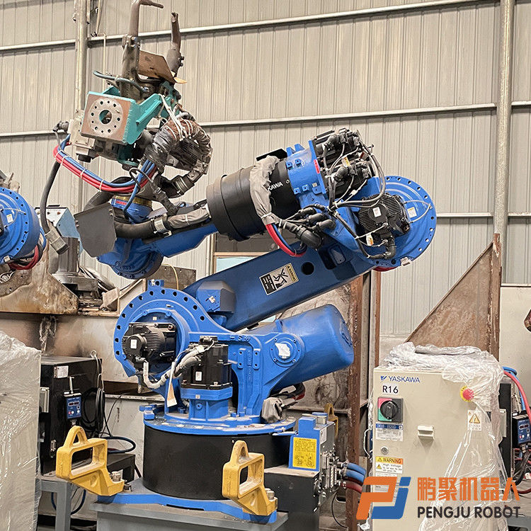 Voller automatischer 6 Achsen-Punktschweissen-Roboter Yaskawa ES200D mit einer Arm-Spanne von 2650mm