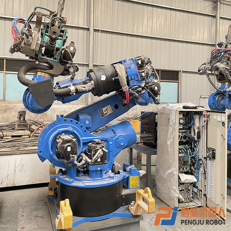 Voller automatischer 6 Achsen-Punktschweissen-Roboter Yaskawa ES200D mit einer Arm-Spanne von 2650mm