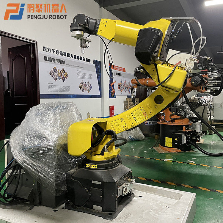 Zweite automatische sechs Achse Hand-Fanuc-Roboter-10iD/12 mit einer Arm-Spanne von 1441mm