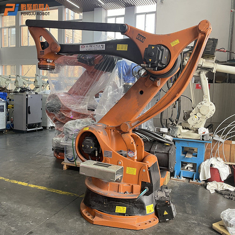 Achsen-Palettierungsroboter Kuka KR100-2PA vier mit Arm-Spanne von 3200mm Last 500kg