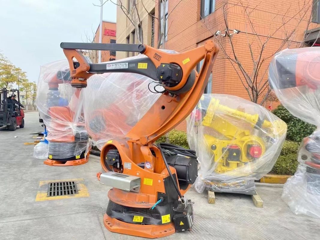 Achsen-Palettierungsroboter Kuka KR100-2PA vier mit Arm-Spanne von 3200mm Last 500kg