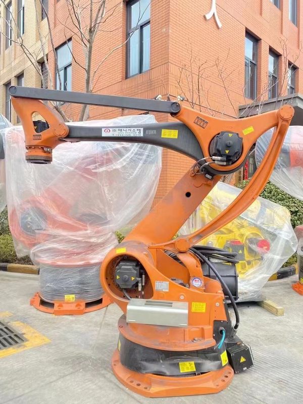 Achsen-Palettierungsroboter Kuka KR100-2PA vier mit Arm-Spanne von 3200mm Last 500kg