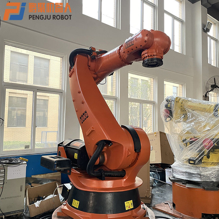 KR210 Palletierungsroboter 6 Achsen und Bodeninstallation für schwere Lasten