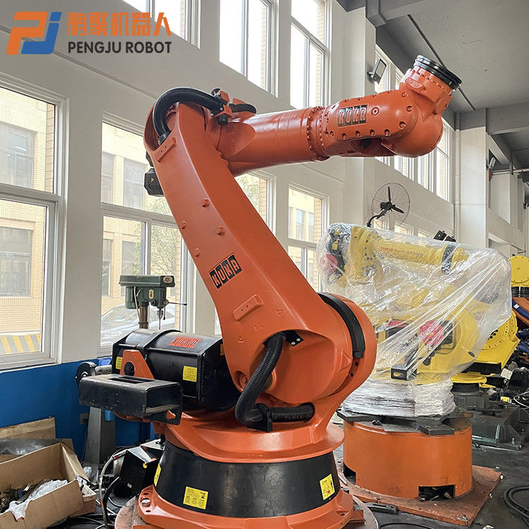 KR210 Palletierungsroboter 6 Achsen und Bodeninstallation für schwere Lasten