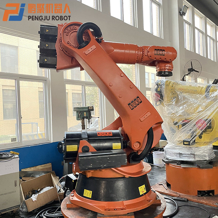 KR210 Palletierungsroboter 6 Achsen und Bodeninstallation für schwere Lasten