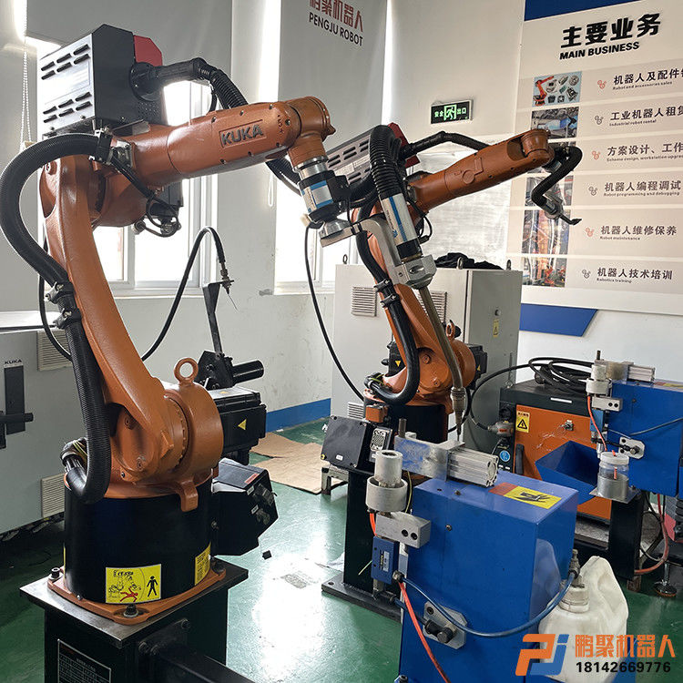 Achsen-automatischer schweißender Roboter Kuka KR5R1400 sechs mit Arm-Spanne 1400mm und Last 5kg