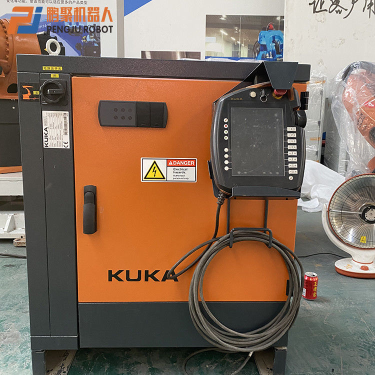 KUKA KR 60-3 KR C4 Handhabung von Teilen, Polieren, Laserschneiden, Laserschweißen Nd-Yag, Kleben - Klebebindung