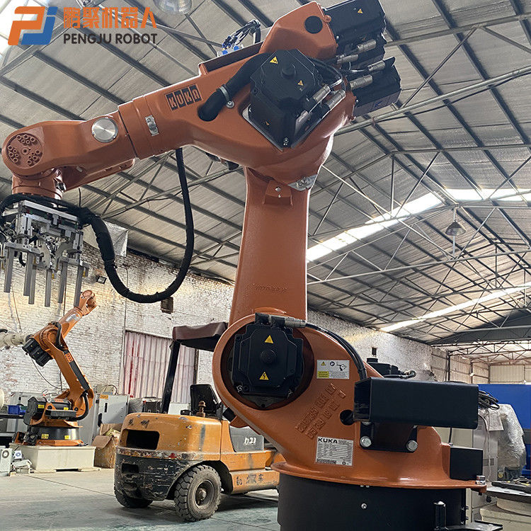 KUKA KR 60-3 Palettierung, Be- und Entladen von Teilen, Bearbeitung, Handhabung von Teilen, Laserschneiden, Laserschweißen