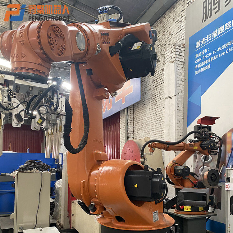 Kuka KR60 automatische sechs Last 60kg der Achsen-Be- und Entladungs-Roboter-Arm-Erweiterungs-2033mm