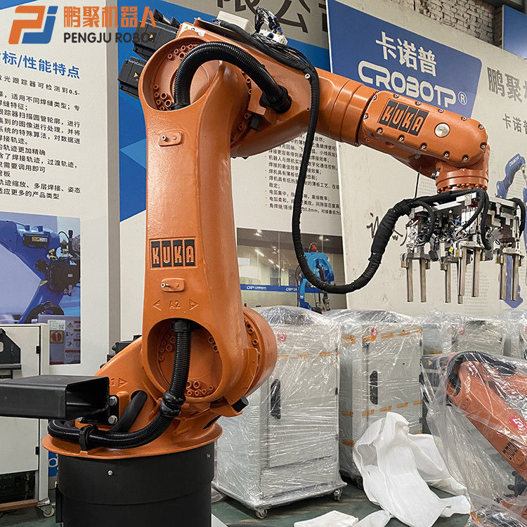Kuka KR60 automatische sechs Last 60kg der Achsen-Be- und Entladungs-Roboter-Arm-Erweiterungs-2033mm