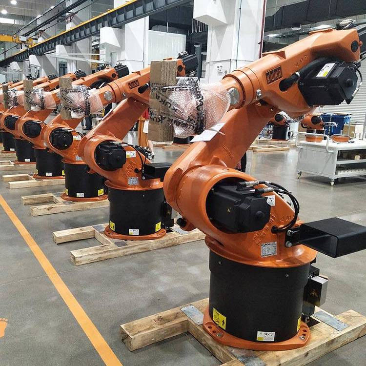 Kuka KR60 automatische sechs Last 60kg der Achsen-Be- und Entladungs-Roboter-Arm-Erweiterungs-2033mm