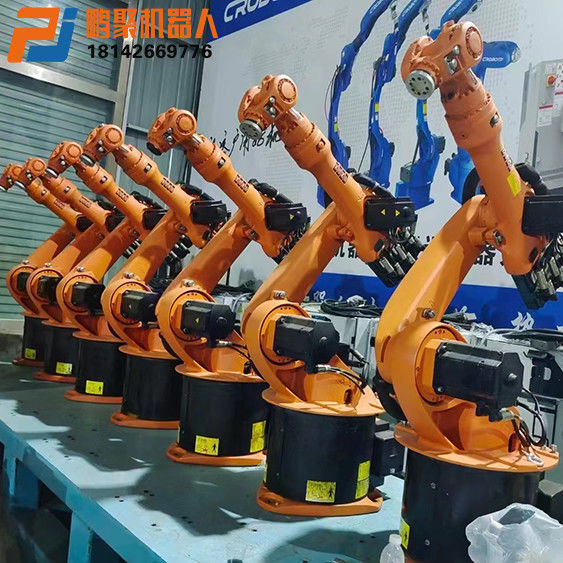 Gebrauchte KUKA Roboter KR16 Wandmontage 6 Achsen Bogenschweißroboter, Montage-Roboter, Elektronenstrahlschweißroboter
