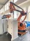 Gebrauchtes KUKA KR240 industrielles personalisiertes Palettenroboter mit PLC-Kernkomponenten und DeviceNet-Kommunikationsprotokoll