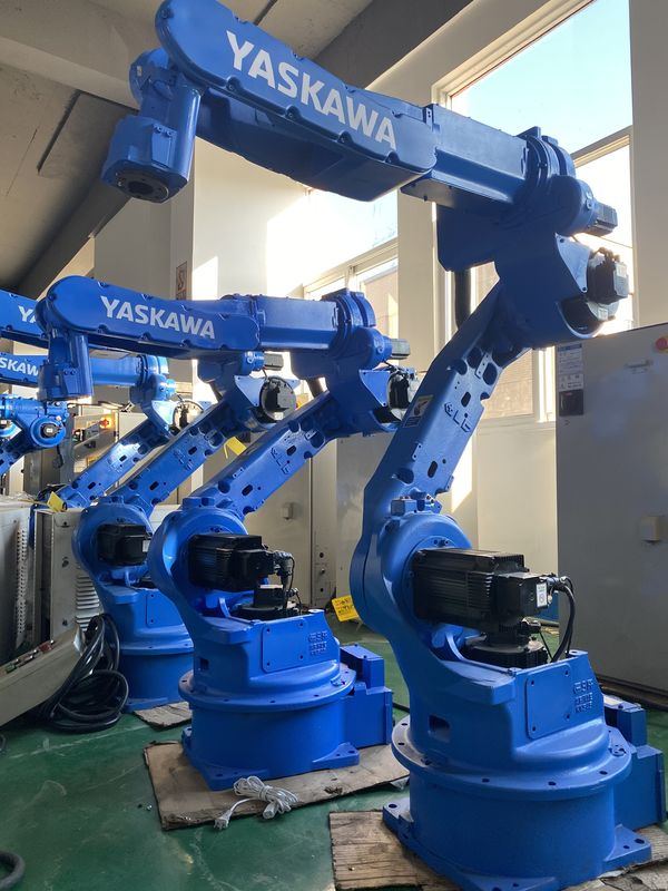 Gebrauchtes Yaskawa Spot-Schweiß-Roboter EA1900N 6 Achsen für die Bodeninstallation