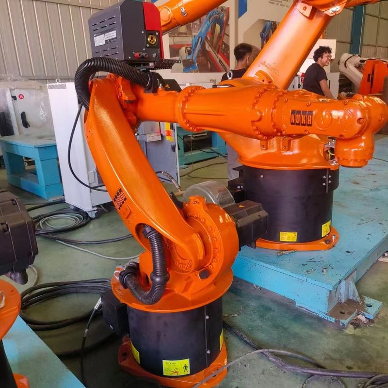KR16L6 6 kg Nutzlast 6-Achsen-Roboter XP Steuerungskammer Boden/Decke Installation Neigung Winkelbogen Schweißanlage MIG