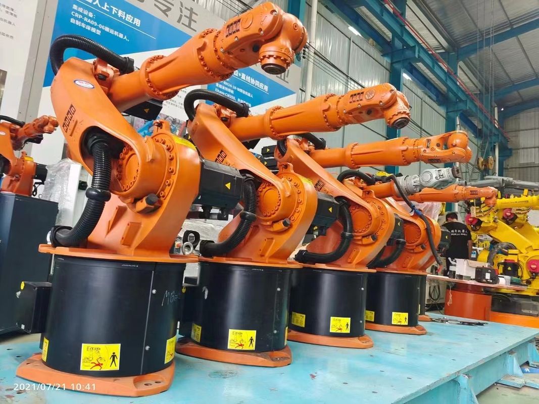 KR16L6 6 kg Nutzlast 6-Achsen-Roboter XP Steuerungskammer Boden/Decke Installation Neigung Winkelbogen Schweißanlage MIG