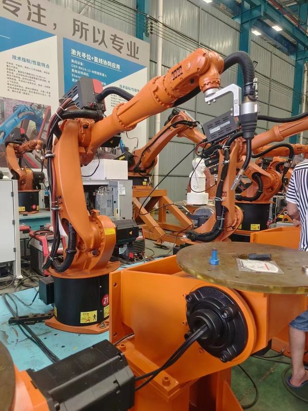 KUKA KR16 L6 Robot Gebrauchtes Industrie-Roboterarm,Schweißroboter,Lade-Roboter,Handling-Roboter