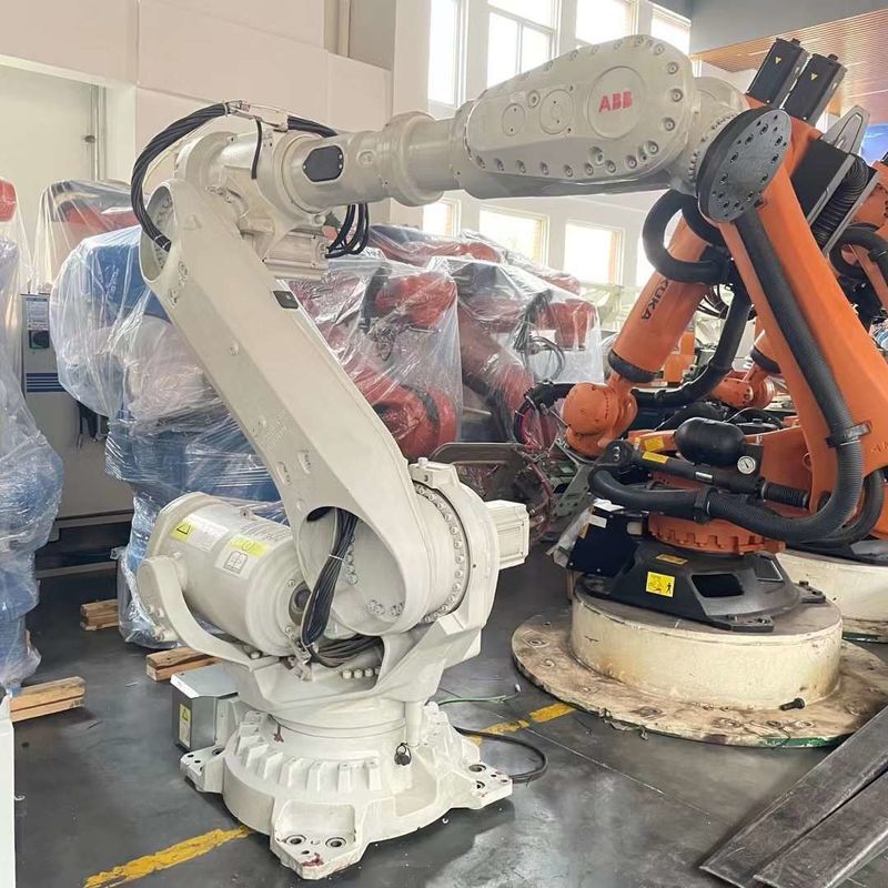 ABB IRB 6700-155/2.85,155 kg Nutzlast, 2850 mm Reichweite, Palettierroboter, Handhabungsroboter