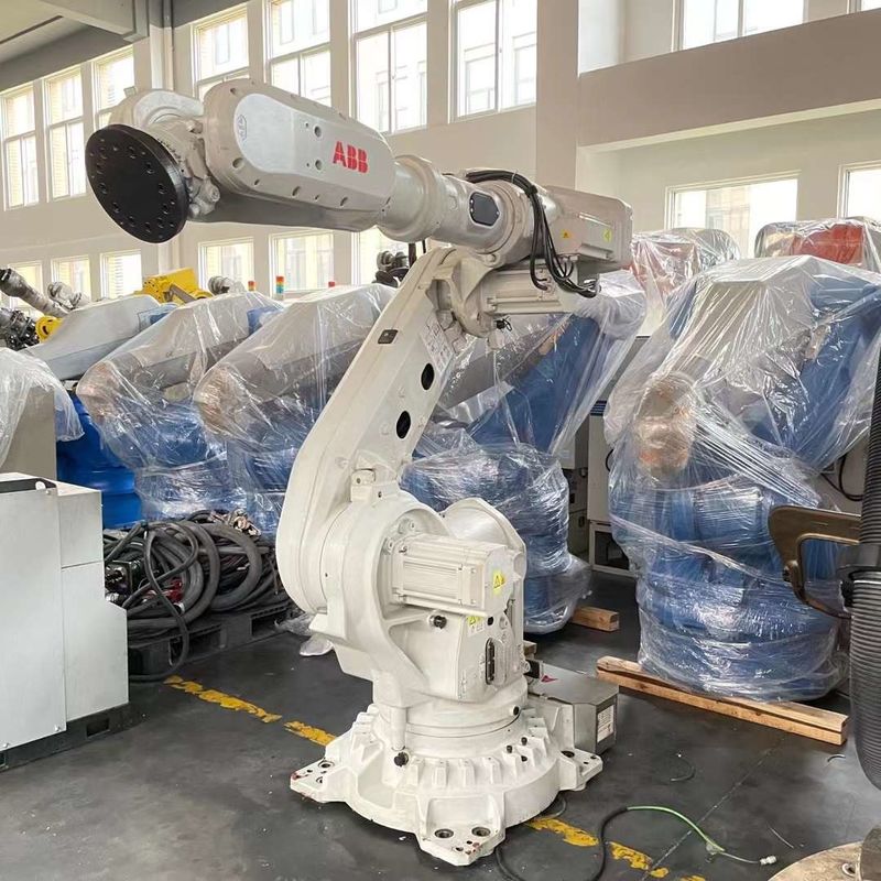 ABB IRB 6700-155/2.85,155 kg Nutzlast, 2850 mm Reichweite, Palettierroboter, Handhabungsroboter