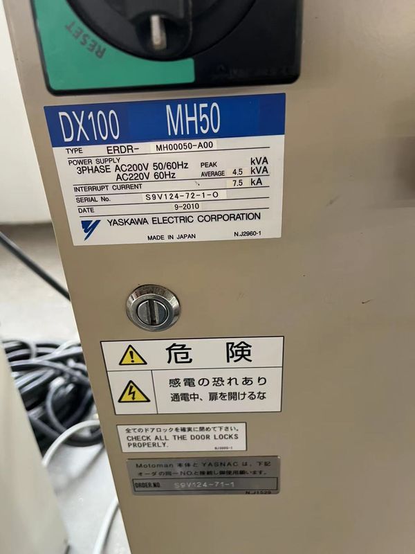 MH50 Verwendete YASKAWA­Roboter ±0,07 mm Wiederholbarkeit für Materialentfernung und -schneiden