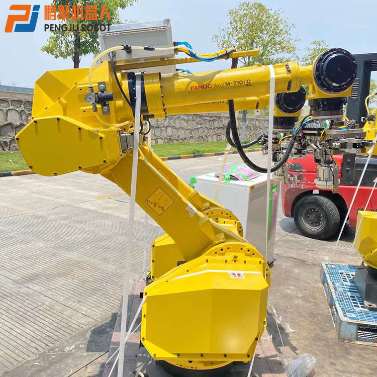 Fanuc Roboter­Teil­Auswahl­Transfer­Palleti­sierung Verpackungs­Maschine Lade­Fanuc M-710iC/50 (R-30iA)