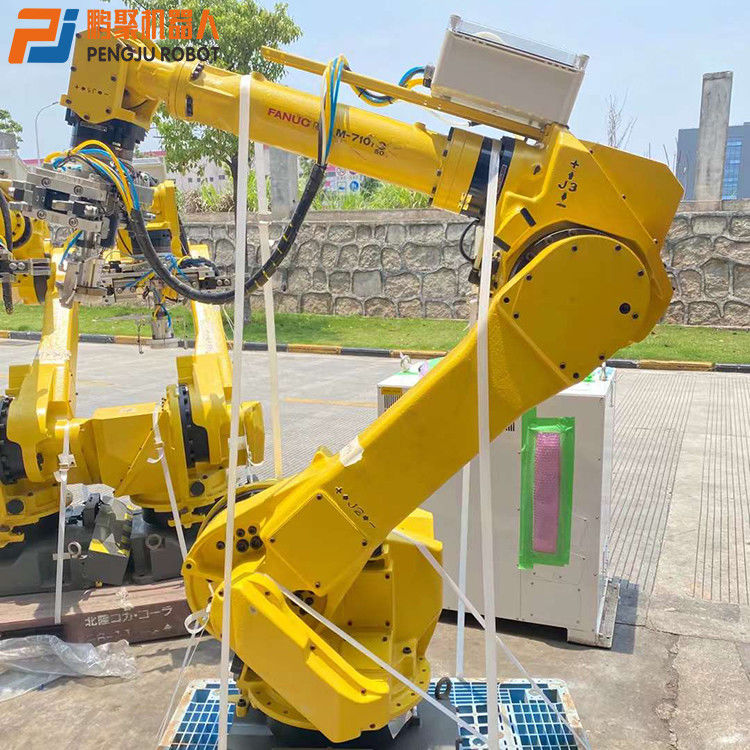 Fanuc Roboter­Teil­Auswahl­Transfer­Palleti­sierung Verpackungs­Maschine Lade­Fanuc M-710iC/50 (R-30iA)